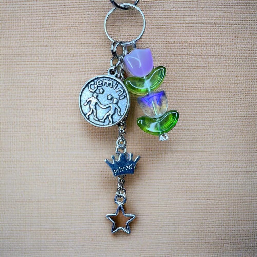 ■COMFORT■ Beeong l Keyring Silver 2POBKR02 61xHS6yEmOL._SY350_QL65_.jpg