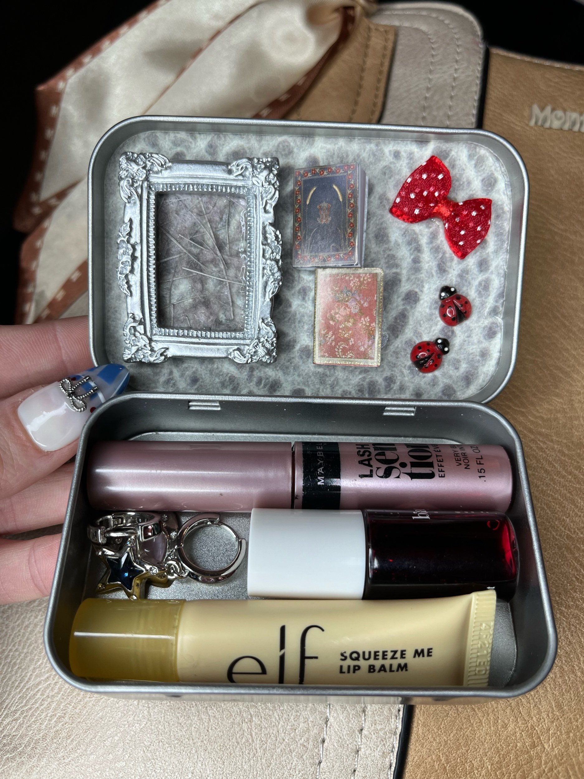 Tin Box Wallet