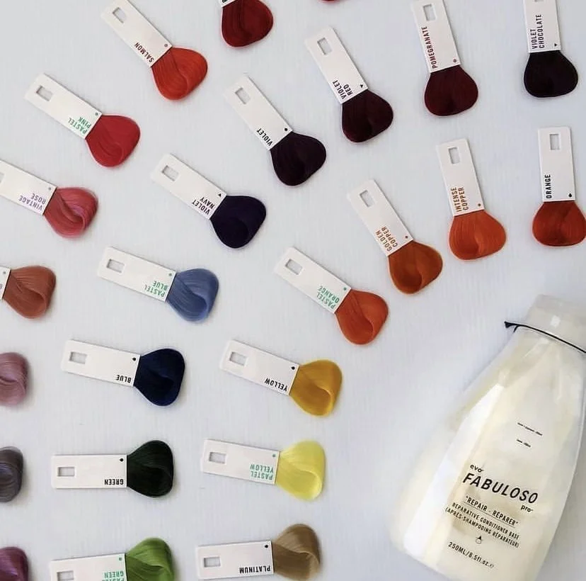 evo fab pro is a unique customised colour maintenance system that complements any colour service to protect salon retail. with fab pro, colourists have the power to perfectly match and maintain any hair colour in-between salon visits with a customise