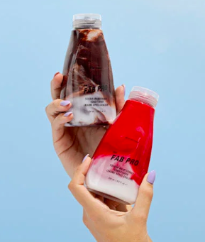 fab pro direct dyes can be used to create customised colour maintenance conditioners that perfectly match and maintain any permanent, demi and semi-permanent colour in-between salon visits.