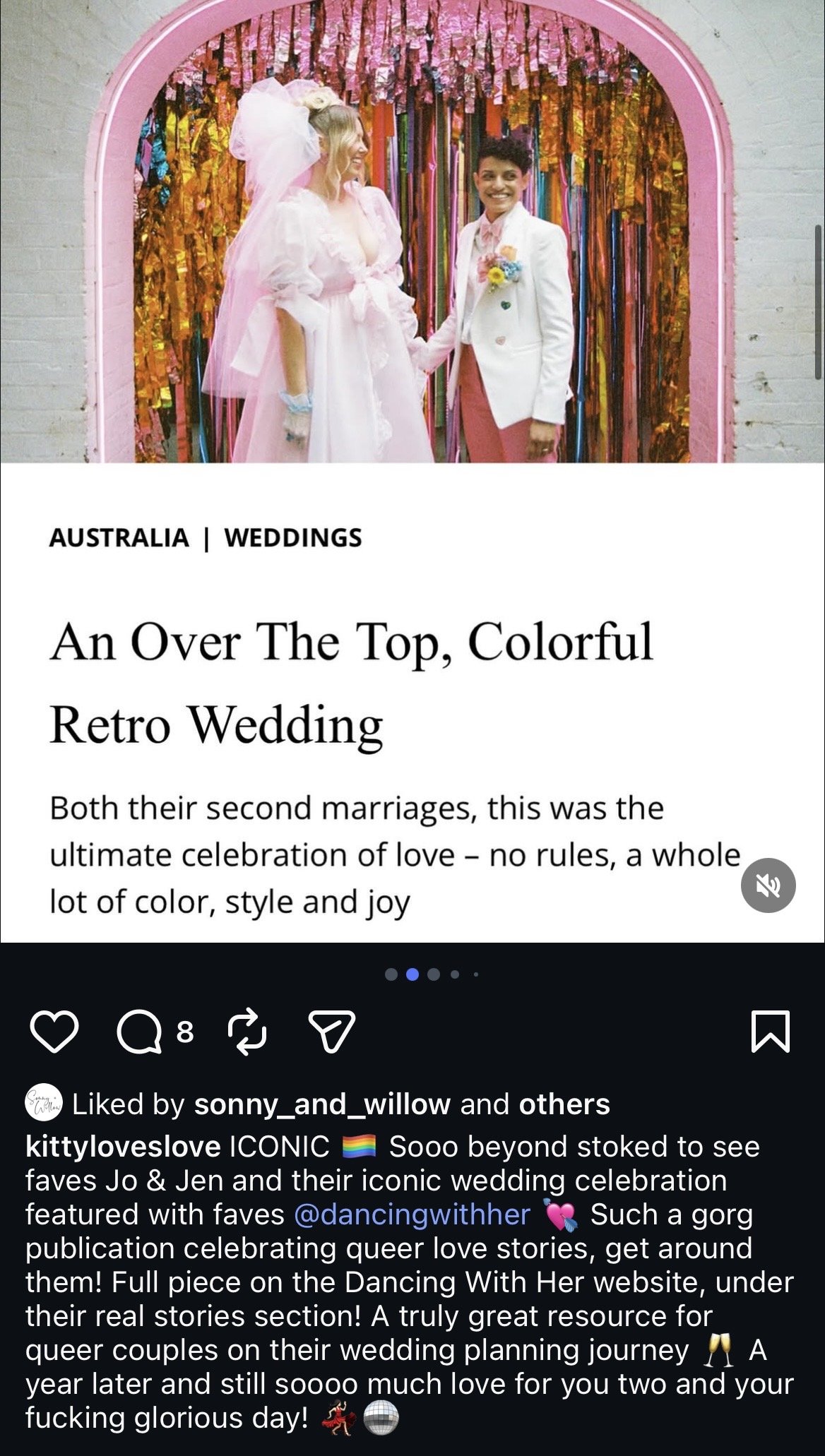 *Jen featured in Dancing with her