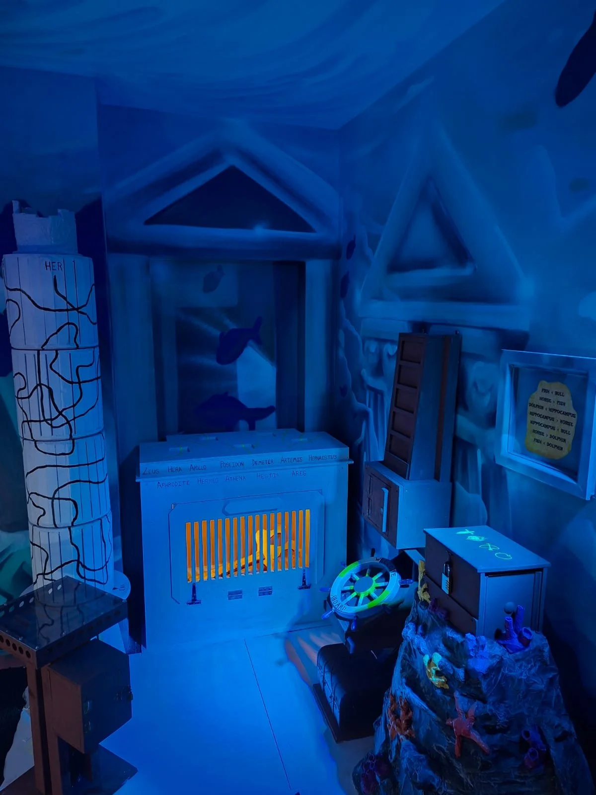 The Lost City Puzzle Pod