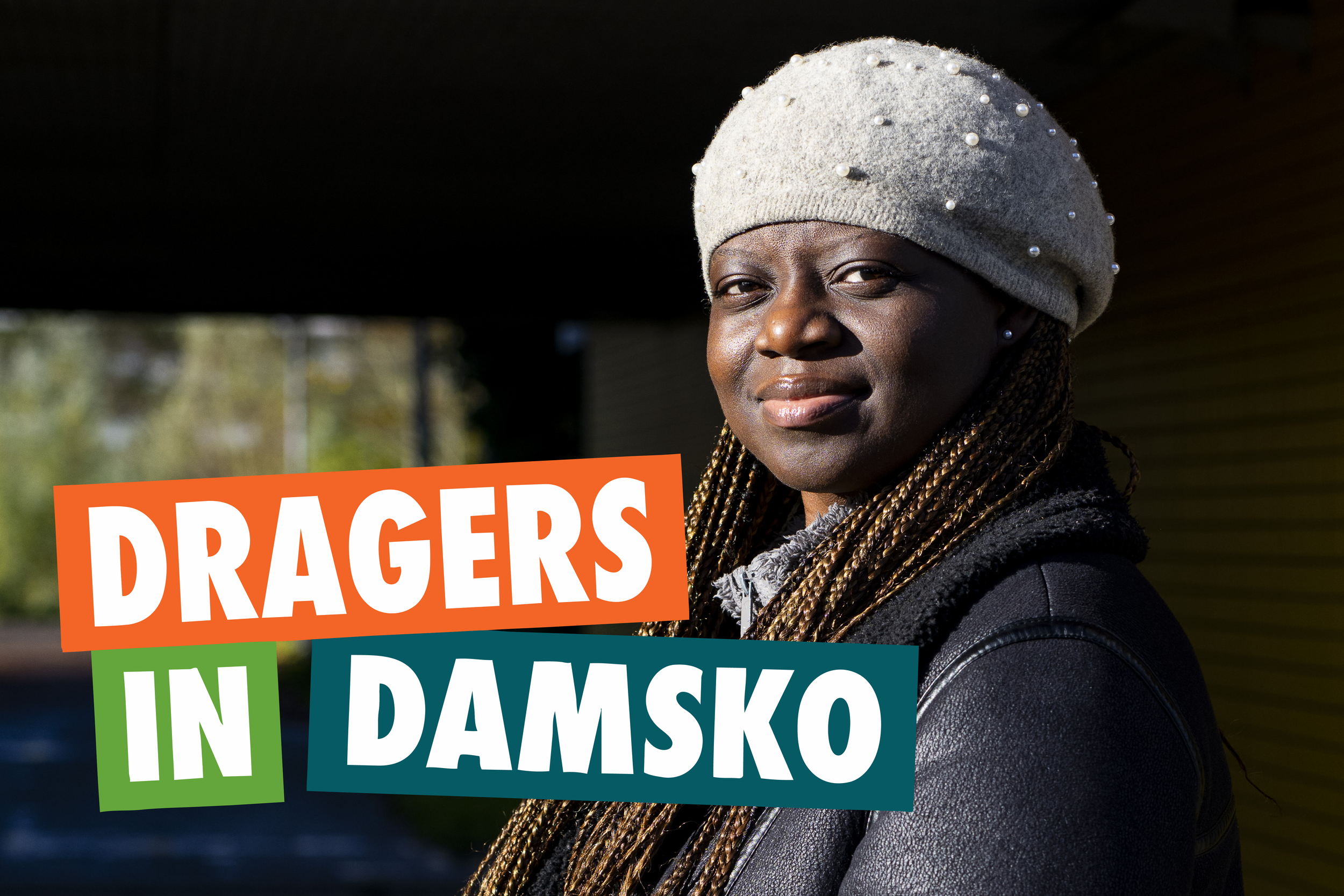 Buurtcampus expositie; ‘Dragers in Damsko’