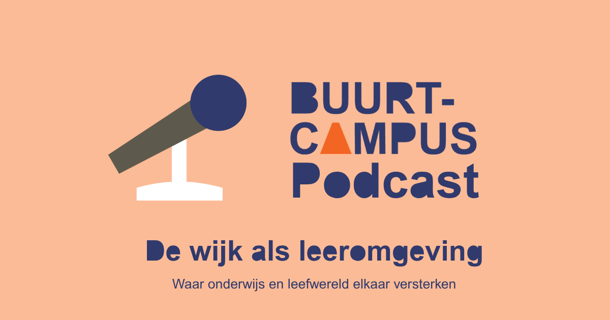 De Buurtcampuspodcast, vanaf nú te beluisteren!