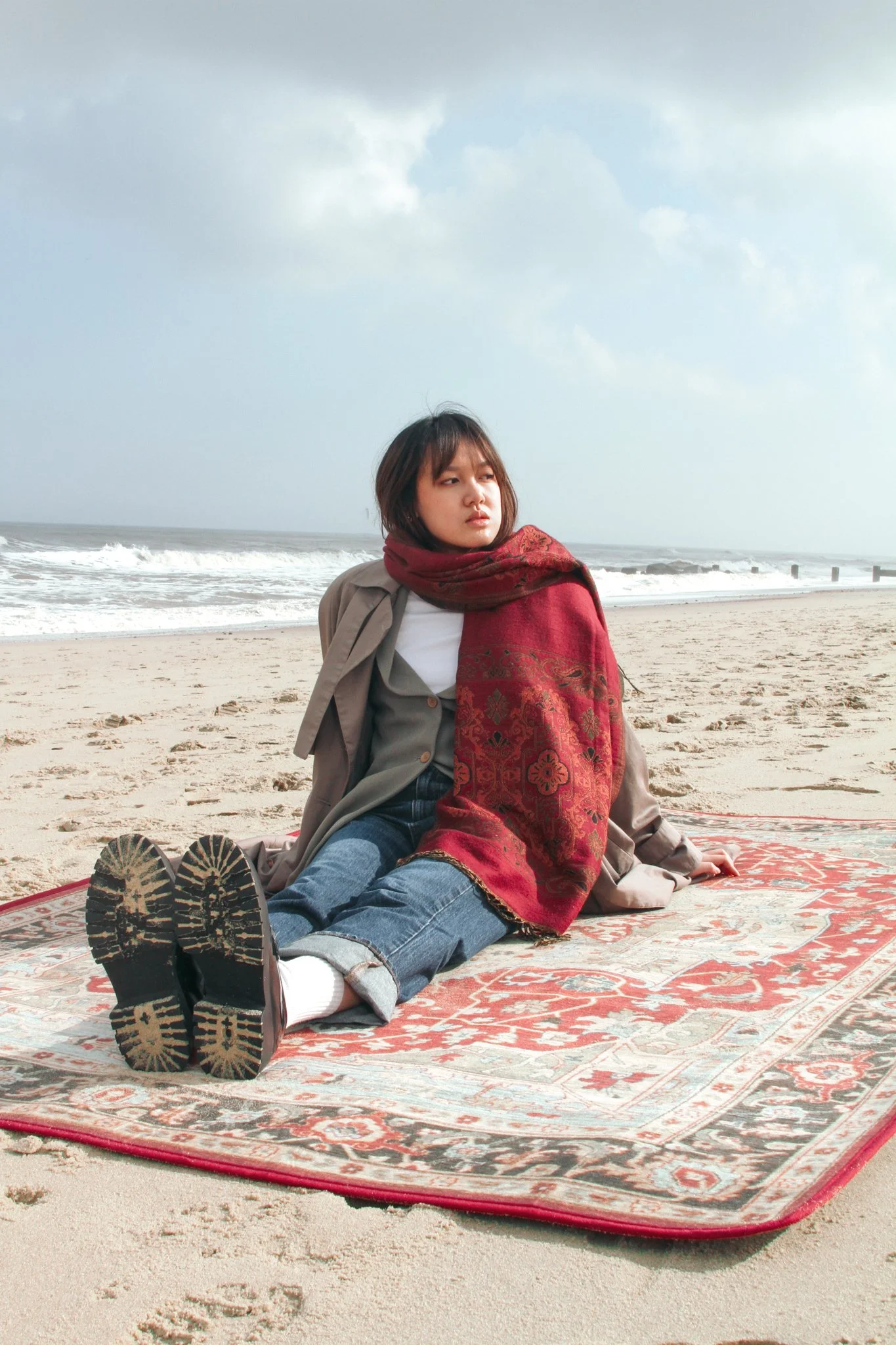 Location. Happisburgh 