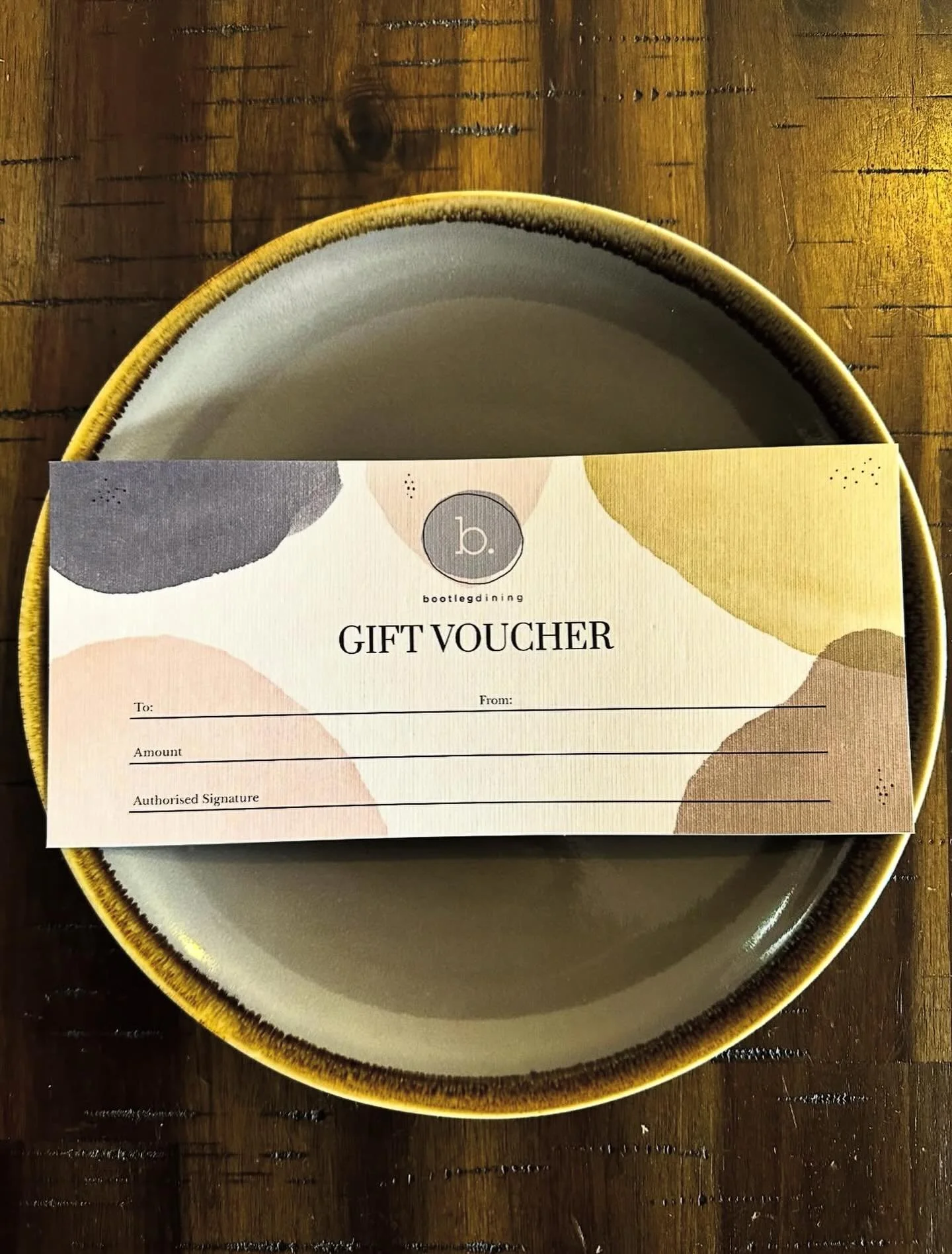 Stuck for a gift idea for Dad? Shout him dinner @bootlegdiningbathurst 

Digital vouchers available through the link in our bio, Facebook page or website. Physical vouchers available in the restaurant.

See you soon x