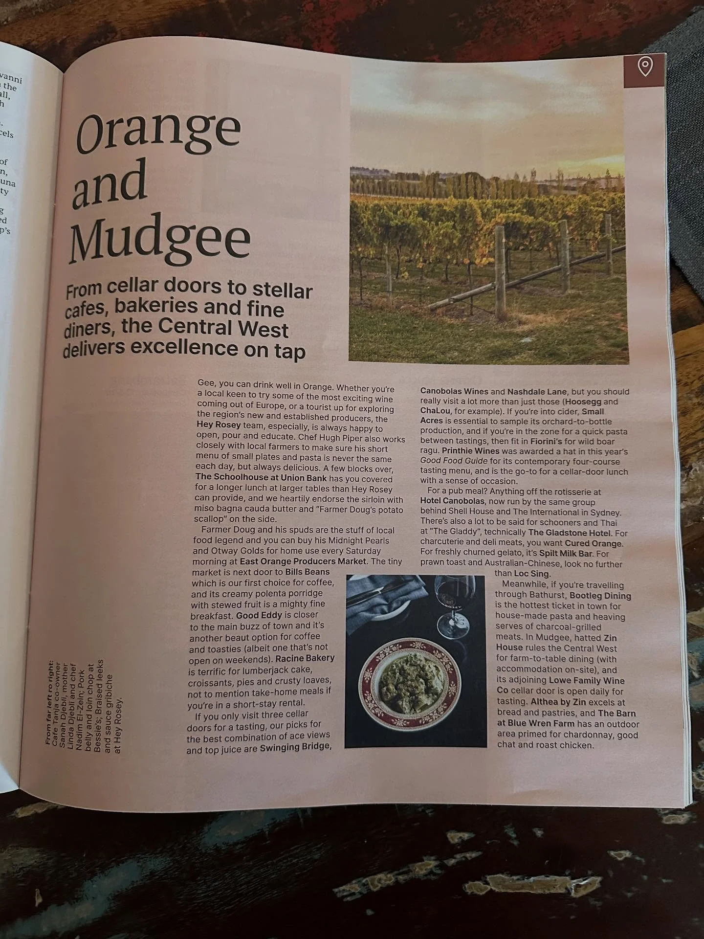 Thanks for the mention @goodfoodau 😍

See you soon x