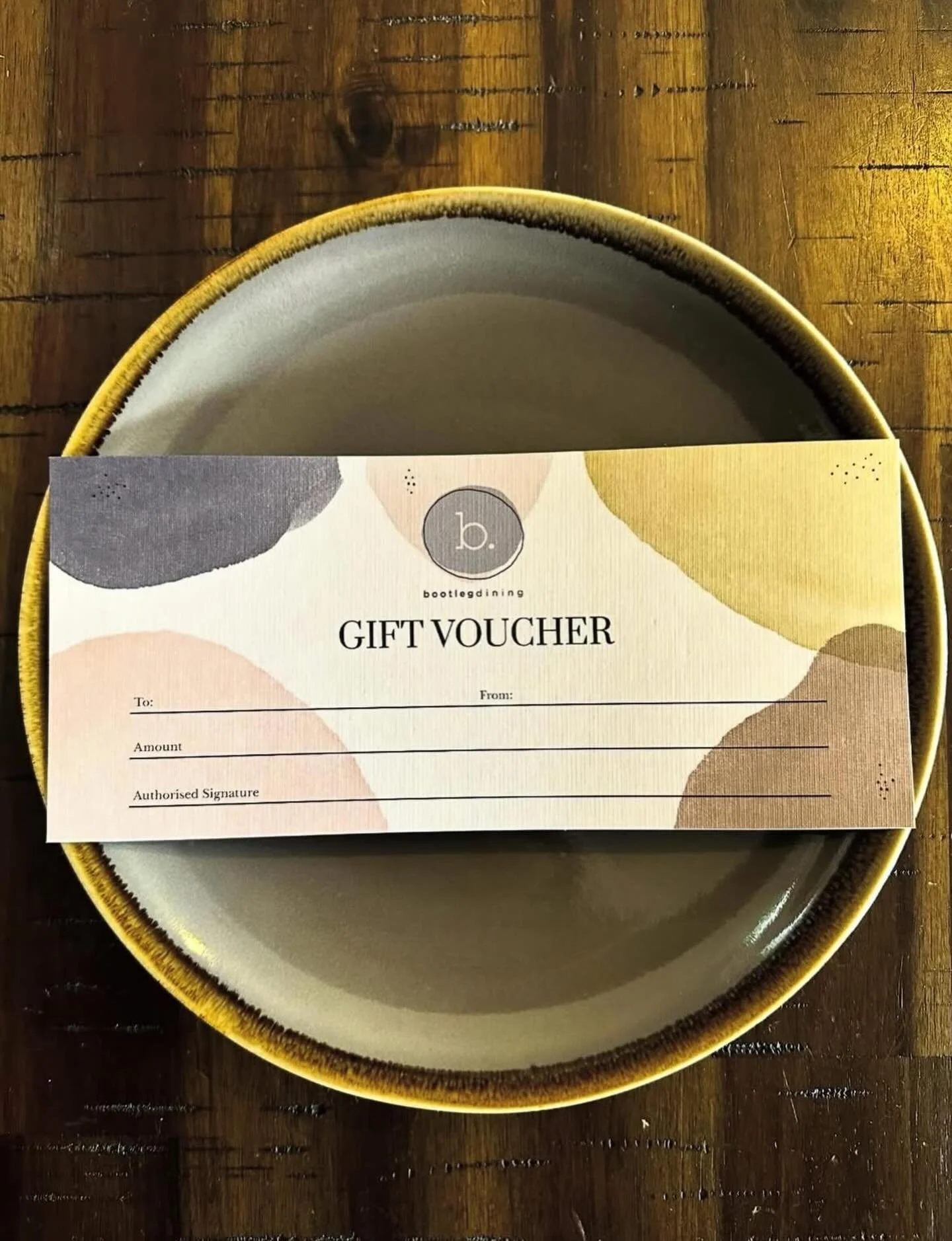 The perfect gift for the food lover in your life

Digital vouchers available online via the link in our bio or on our website, physical vouchers available in the restaurant