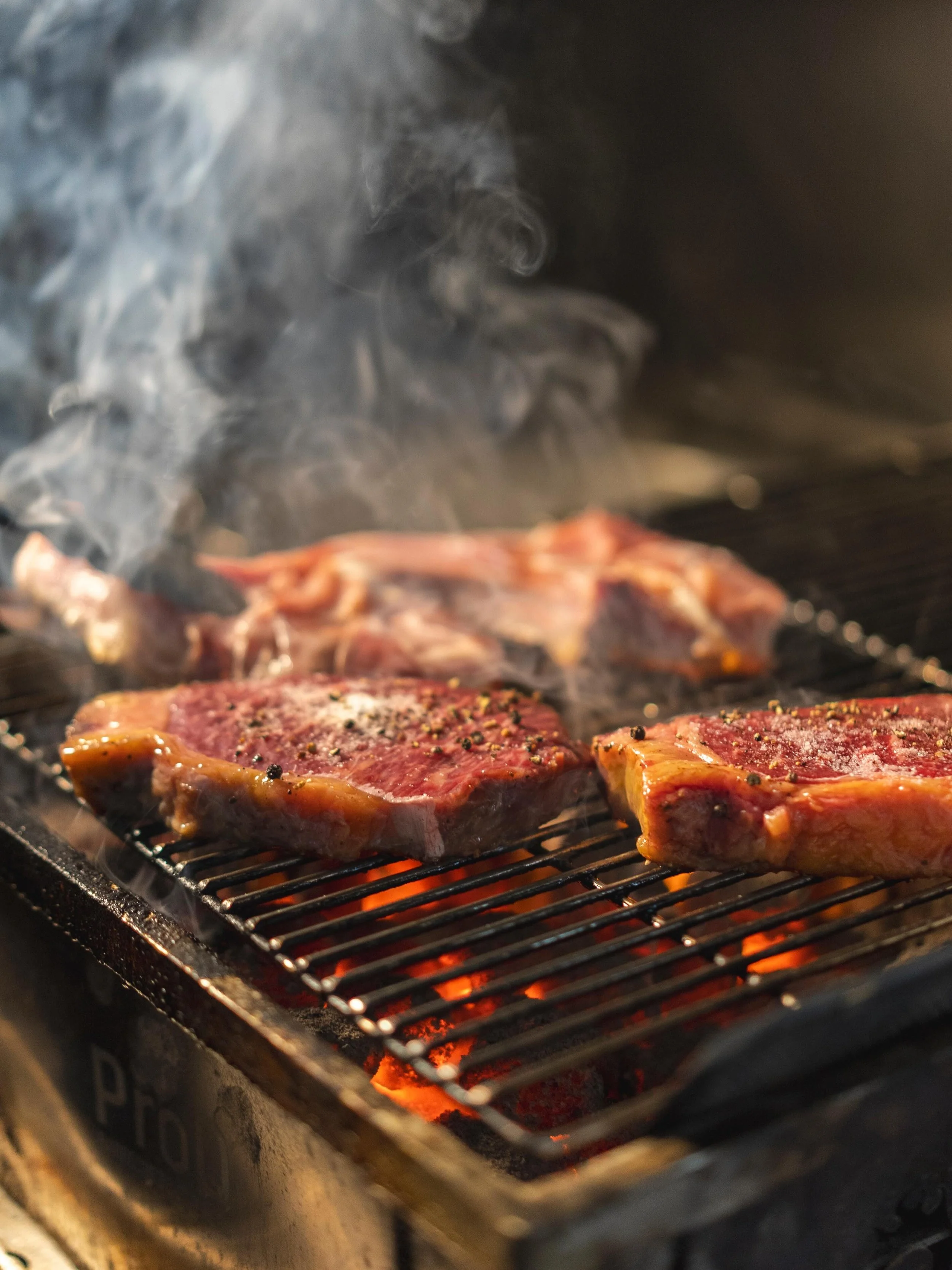 Firing up the charcoal from 5

See you soon x