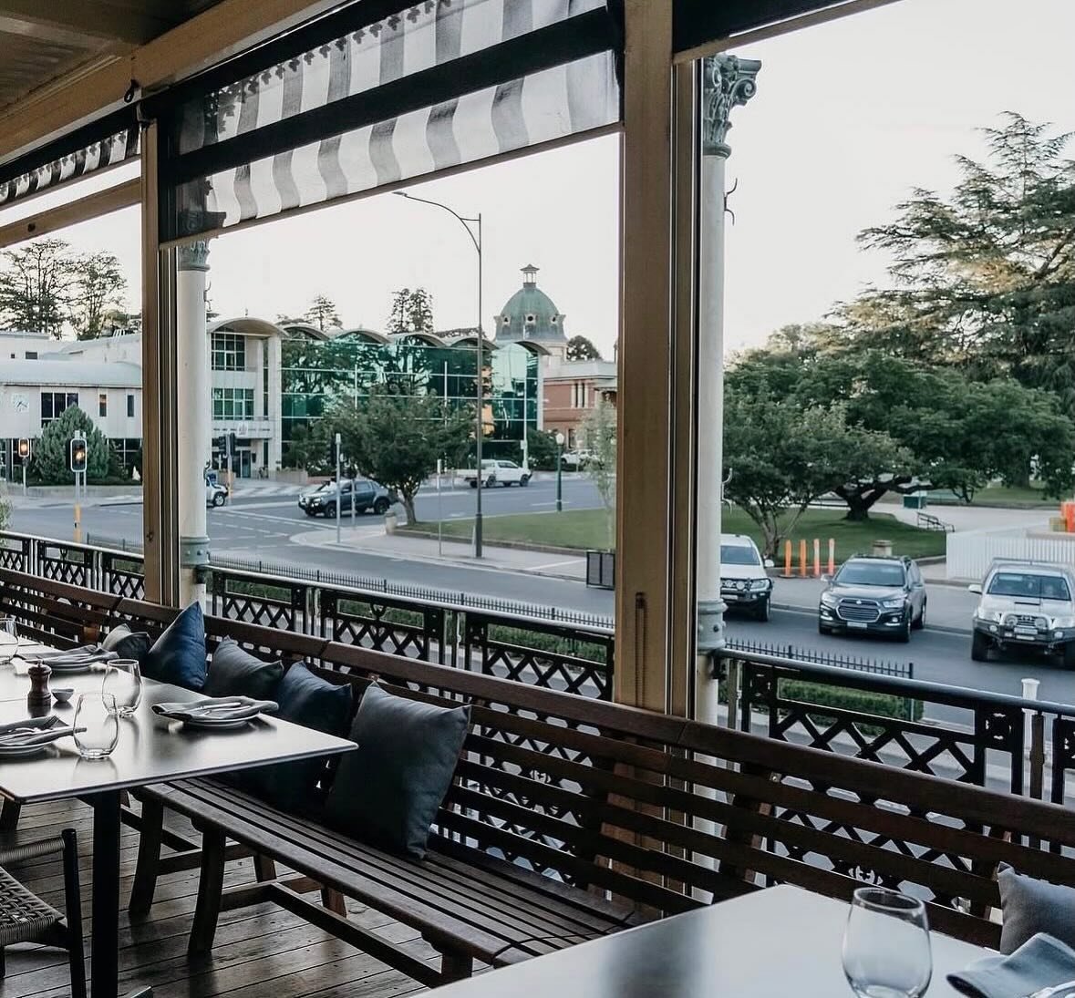 The balcony is the place to be in this weather.

Book a spot for lunch this Friday or Saturday 

See you soon x