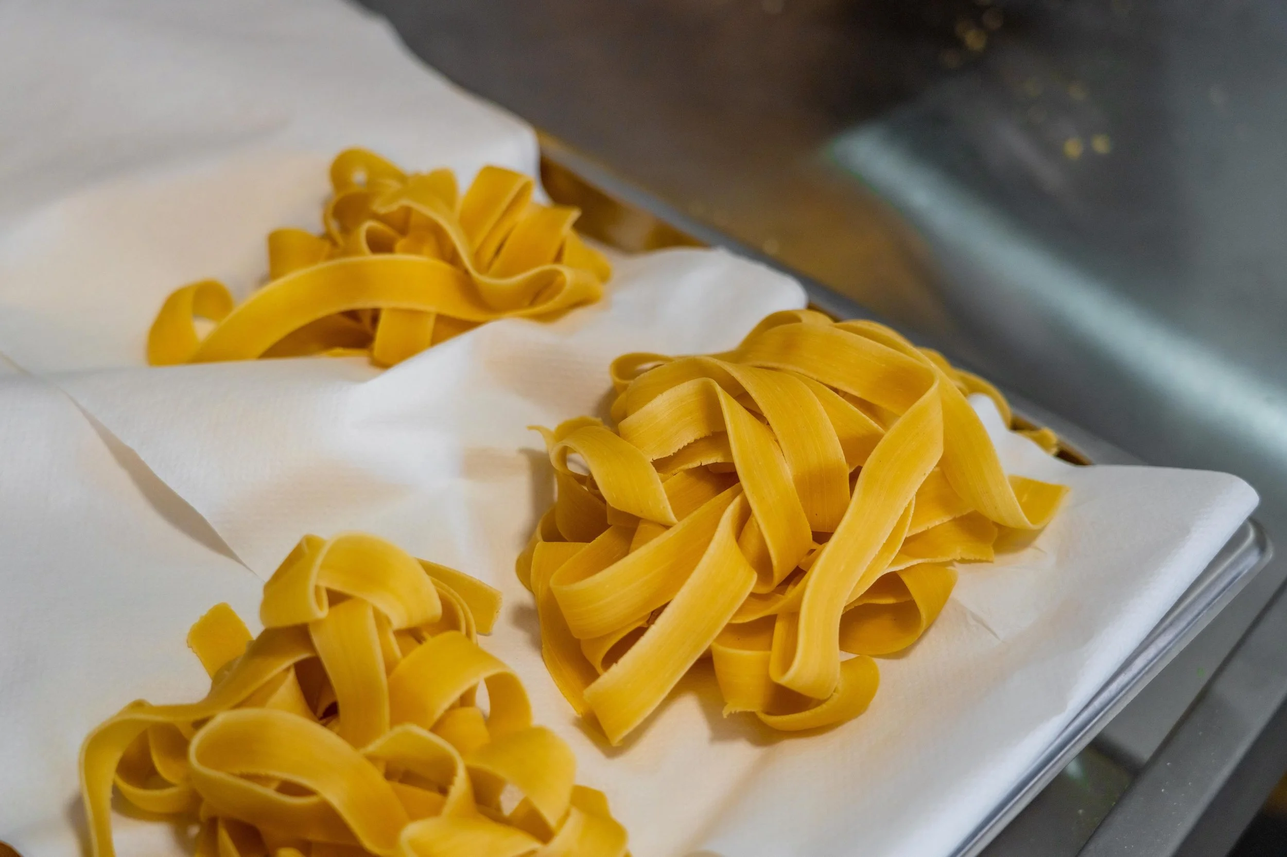 Bread and pasta hand made, every day

See you from 5 x