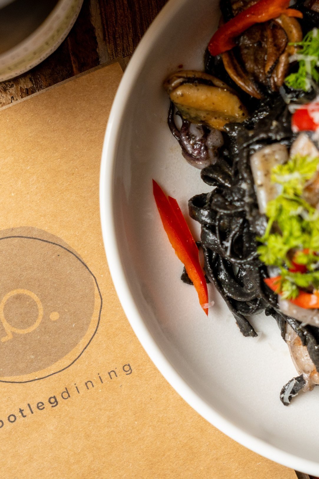 Bootleg Food Inches Dining — Bootleg