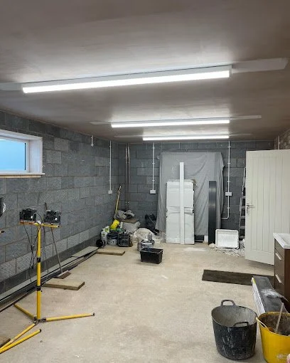 Garage lights