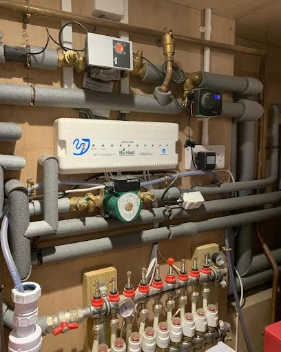 Under floor heating