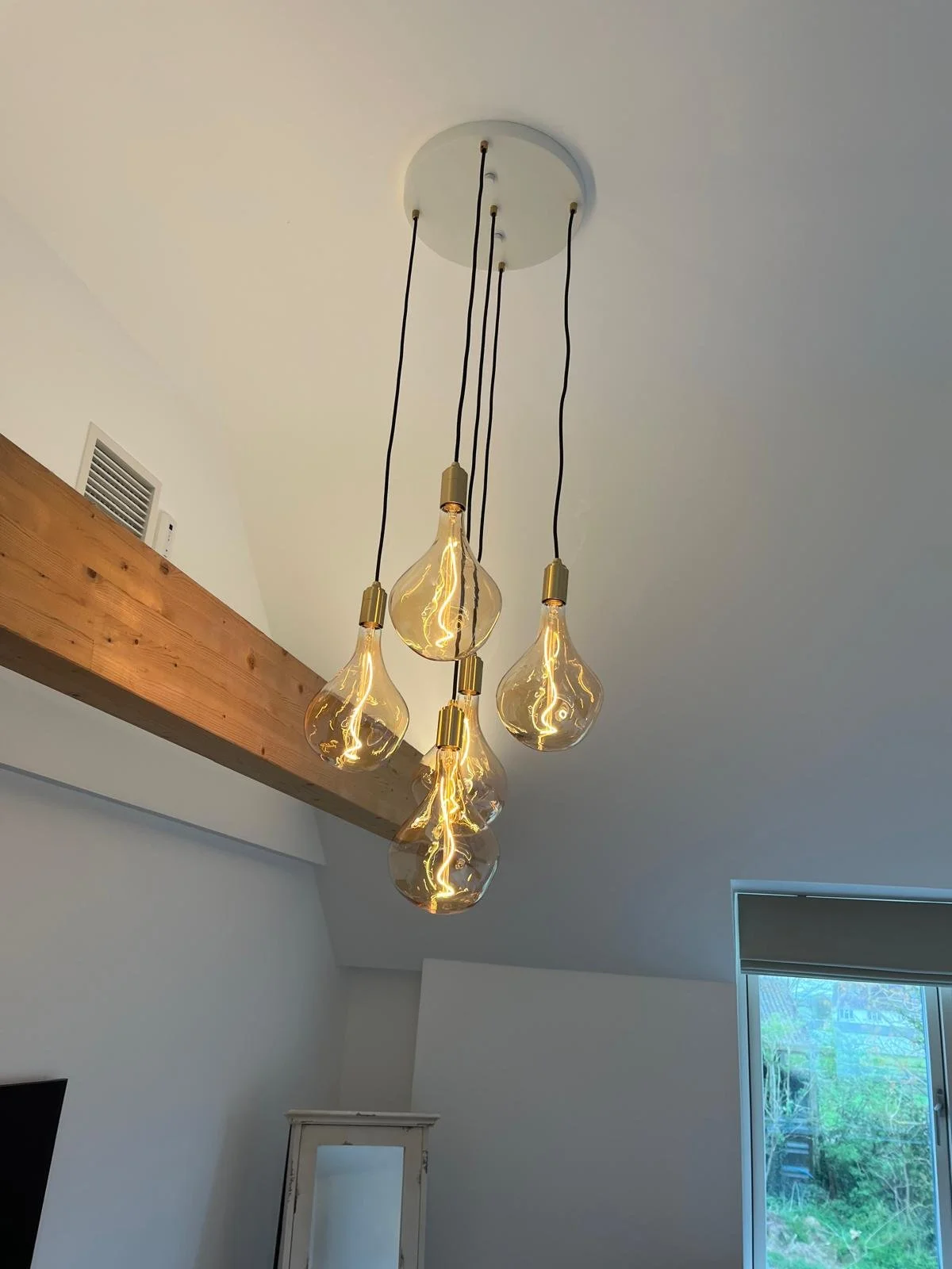 Hanging light set