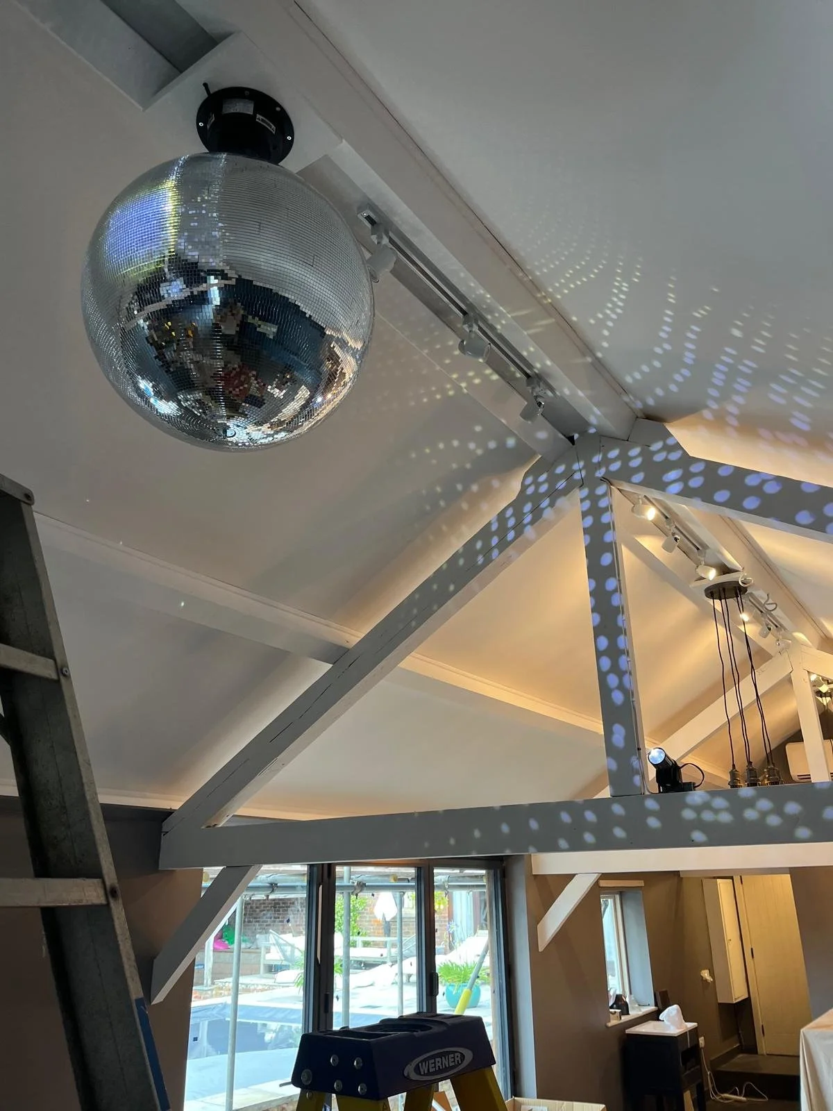 Disco lighting