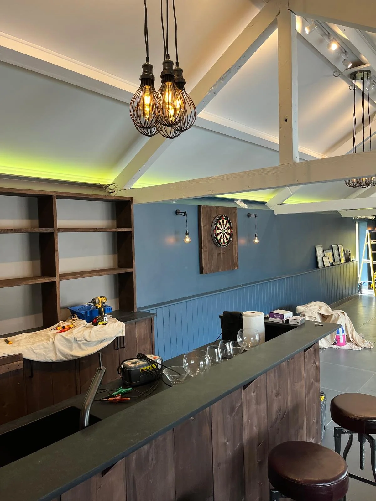 Extension lighting