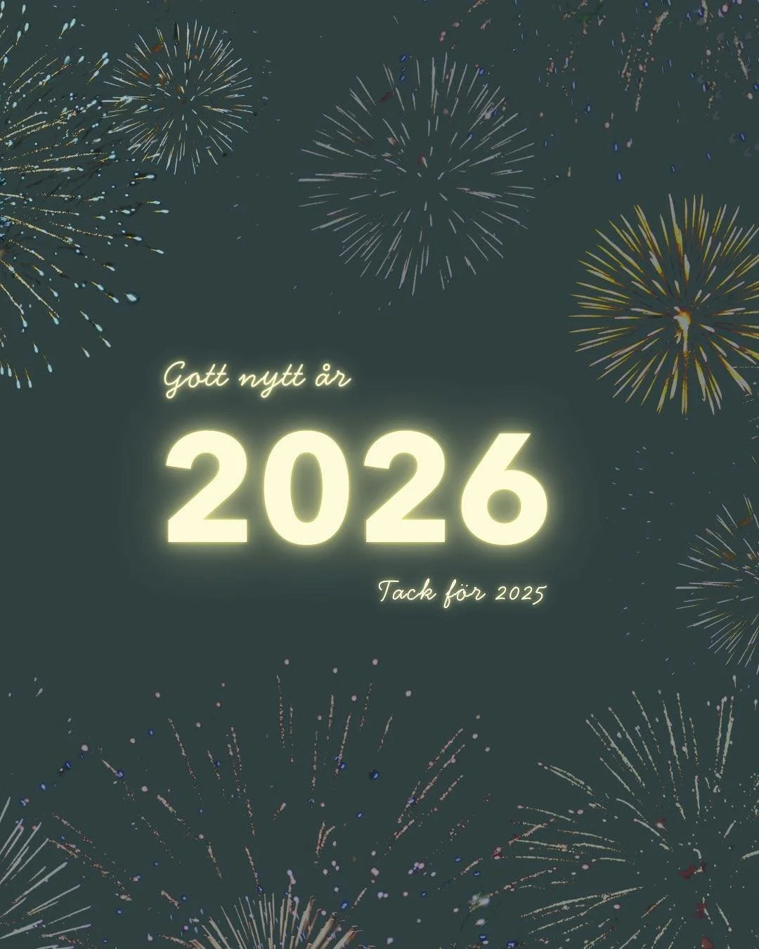 🥂🍕 Gott nytt &aring;r fr&aring;n oss p&aring; V&aring;r Pizza!
 Tack till alla fantastiska kunder f&ouml;r ett underbart 2024 ❤️

Vi ser fram emot ett nytt &aring;r fyllt av mysiga stunder, skratt och riktigt god mat tillsammans med er.

#v&aring;r
