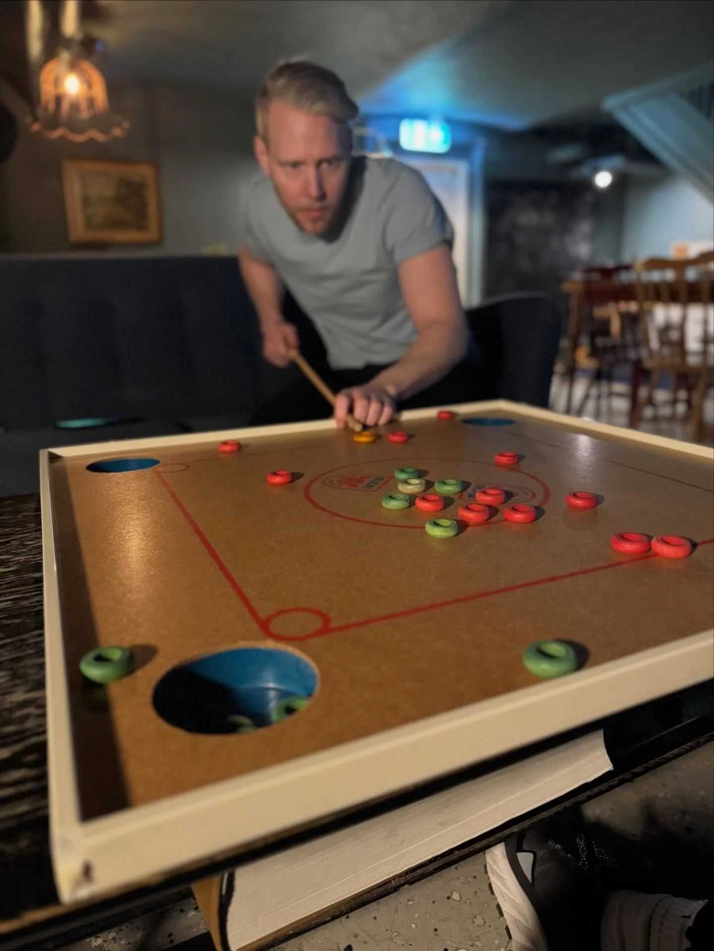 N&auml;sta g&aring;ng ni &auml;r i Aspudden, g&aring; ned en v&aring;ning och k&ouml;r lite Couronne. Utmana Magnus och visa vart sk&aring;pet ska st&aring;, jag f&ouml;rlorade iallafall. 

Varmt v&auml;lkomna 🍕