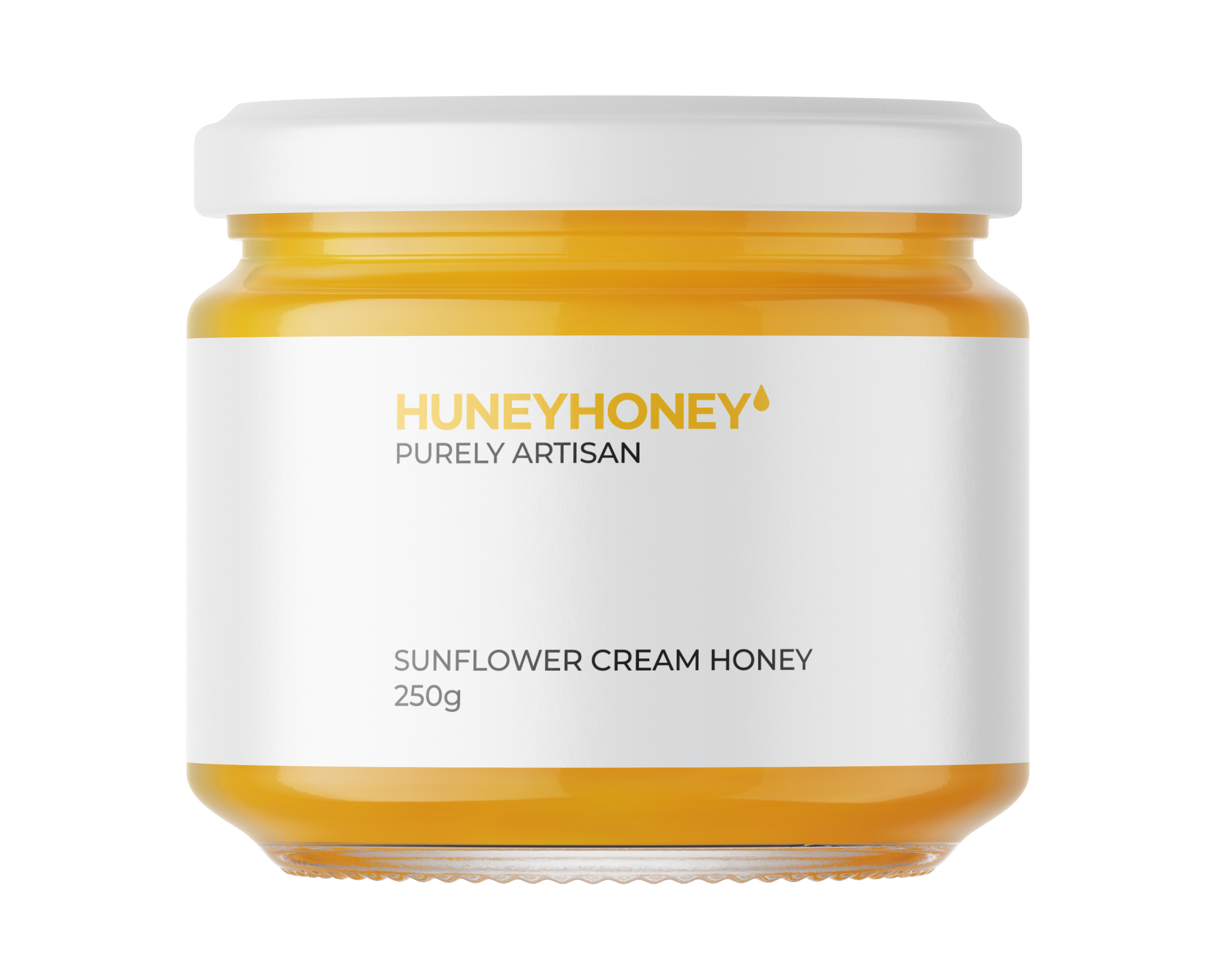 SUNFLOWER CREAM HONEY
