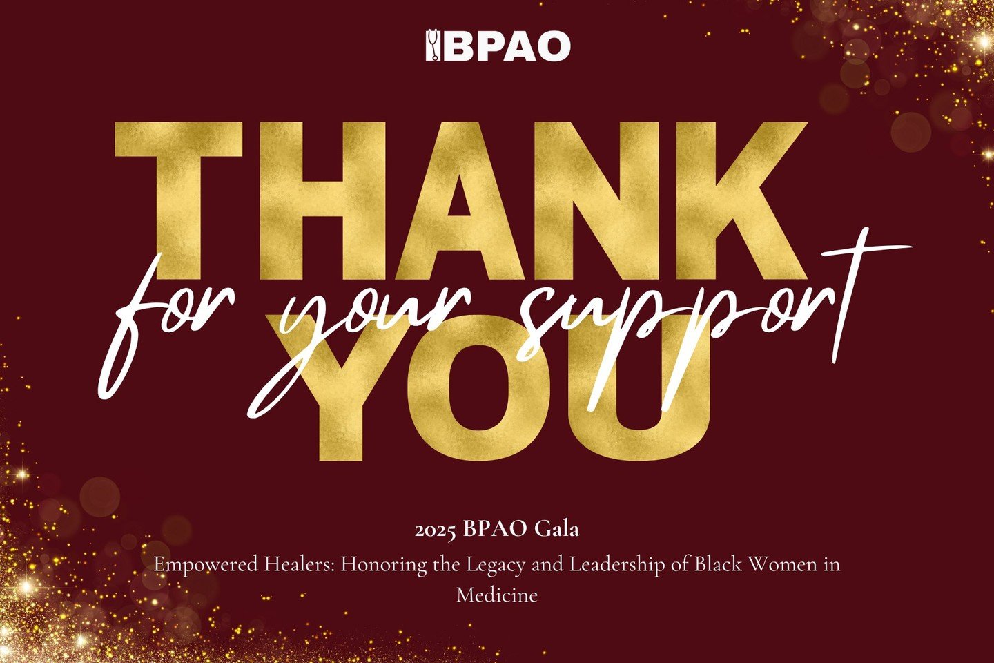 What a night!
The #2025BPAOGala was a beautiful celebration of legacy, leadership, and Black excellence. Congratulations to our incredible award winners and honourees: you continue to inspire and uplift our community.

A huge thank you to our sponsor