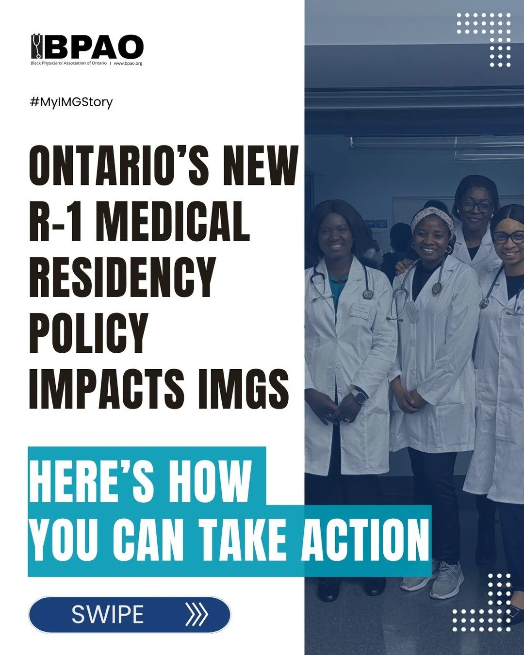 Behind every International Medical Graduate (IMG) is a story of resilience, sacrifice, and hope.
These physicians chose Ontario as home. They have studied, trained, and prepared to care for our communities. Yet, under the new 2026 R-1 Match eligibili