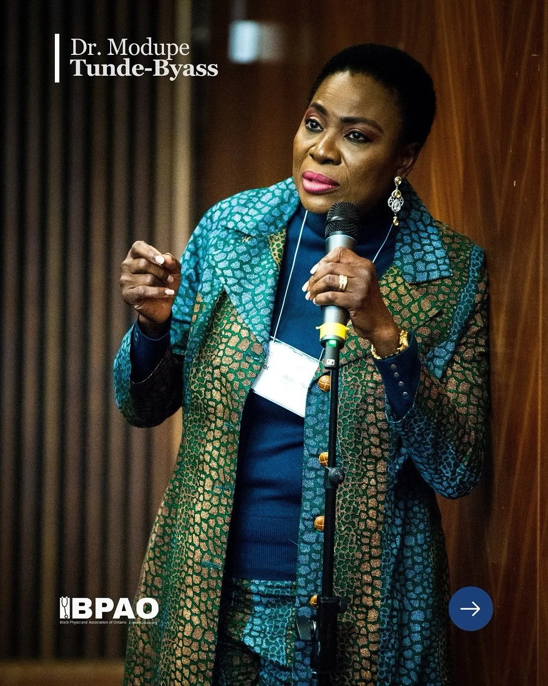 We&rsquo;re proud to recognize Dr. Modupe Tunde-Byass (@tundebyass), Obstetrician and Gynecologist and BPAO member, as one of the co-authors of a powerful new study published in the Journal of Obstetrics and Gynaecology Canada (JOGC).

&ldquo;Mortali
