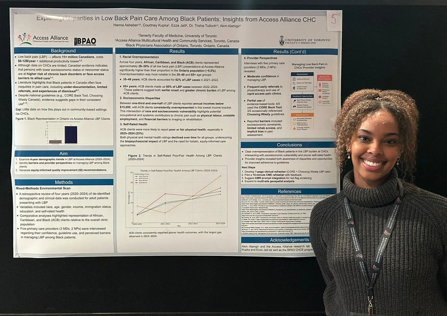This past weekend, BPAO was proud to have multiple presenters representing our organization at the BPC Conference!
A special shoutout to Schymera Samuels and Hanna Asheber from our Community Health Centre Education Program, who shared their incredibl