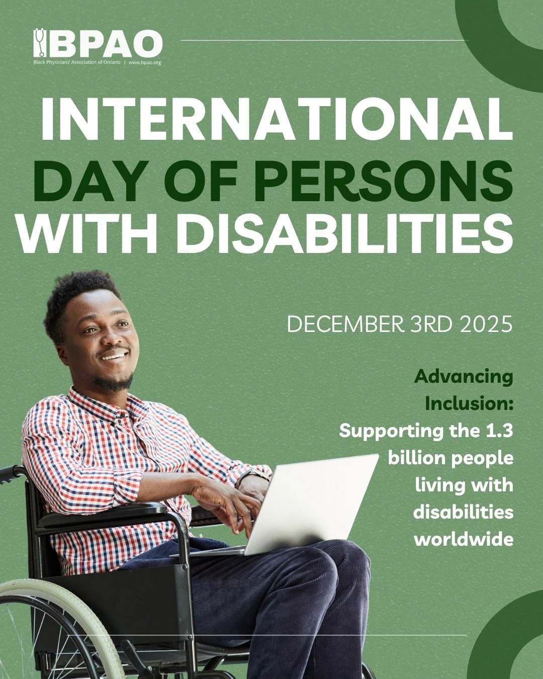 This December 3, for the International Day of Persons with Disabilities, we shift the focus from disability to environment. Because it&rsquo;s not bodies or minds that hold people back, it&rsquo;s inaccessible spaces, outdated attitudes, and systems 