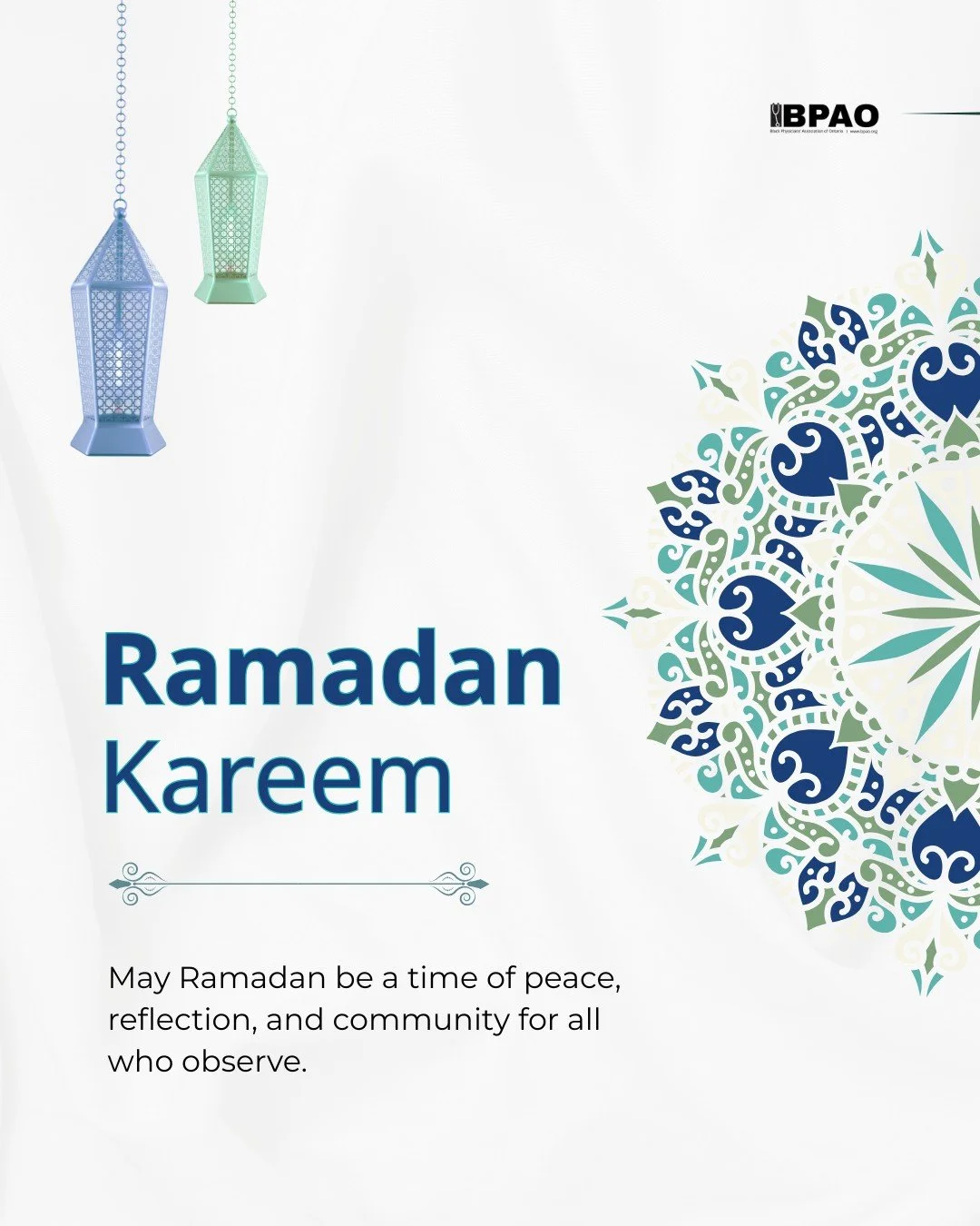 As Ramadan begins, we extend our warm wishes to all members of our community observing this sacred month.
May it be filled with reflection, kindness, and moments of togetherness.