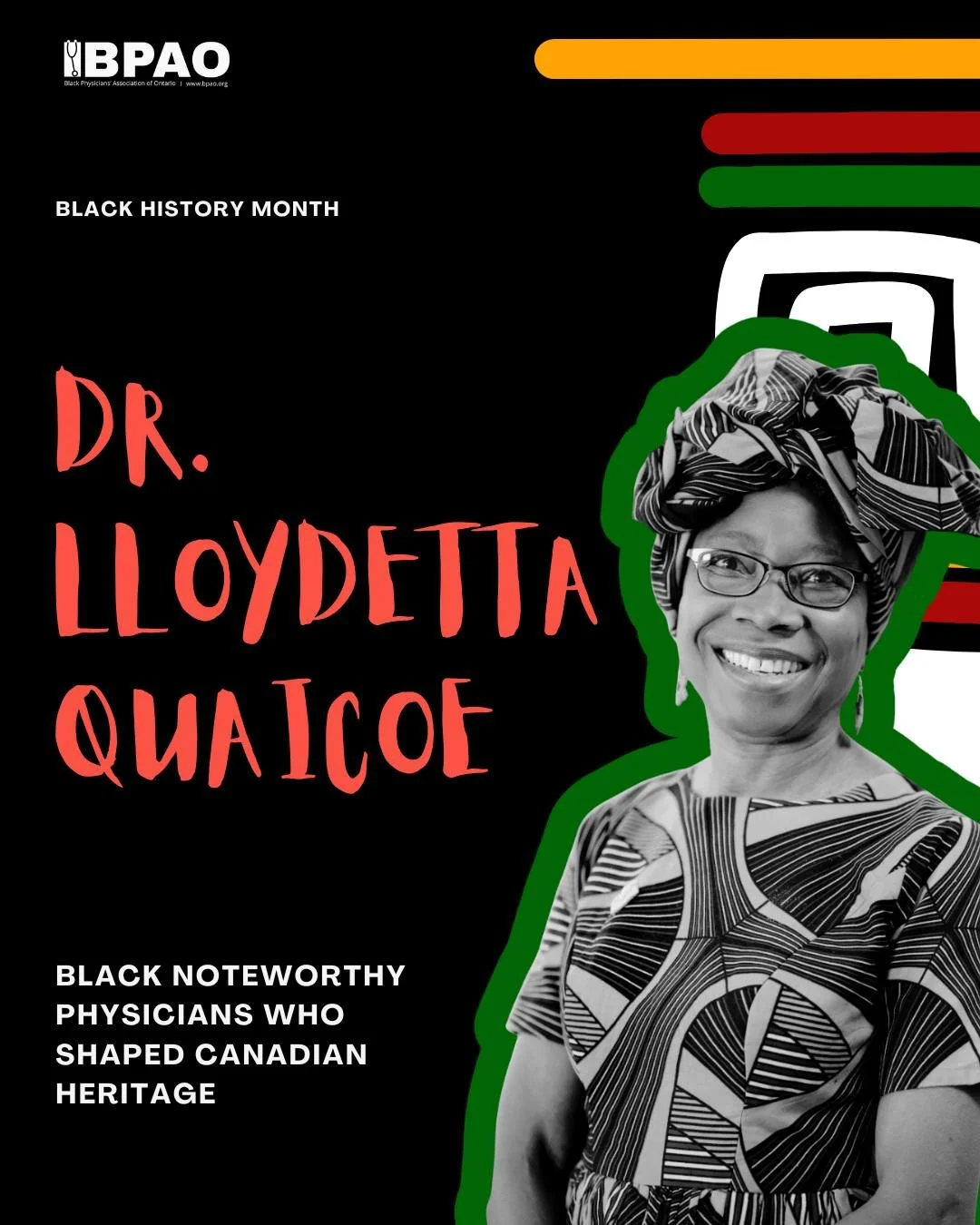 What does it mean to build belonging and empower the next generation?

👉 Swipe to learn how Dr. Lloydetta Quaicoe is a Black Noteworthy Physician Who Shaped Canadian Heritage

Her legacy of equity, inclusion, and intercultural understanding reminds 