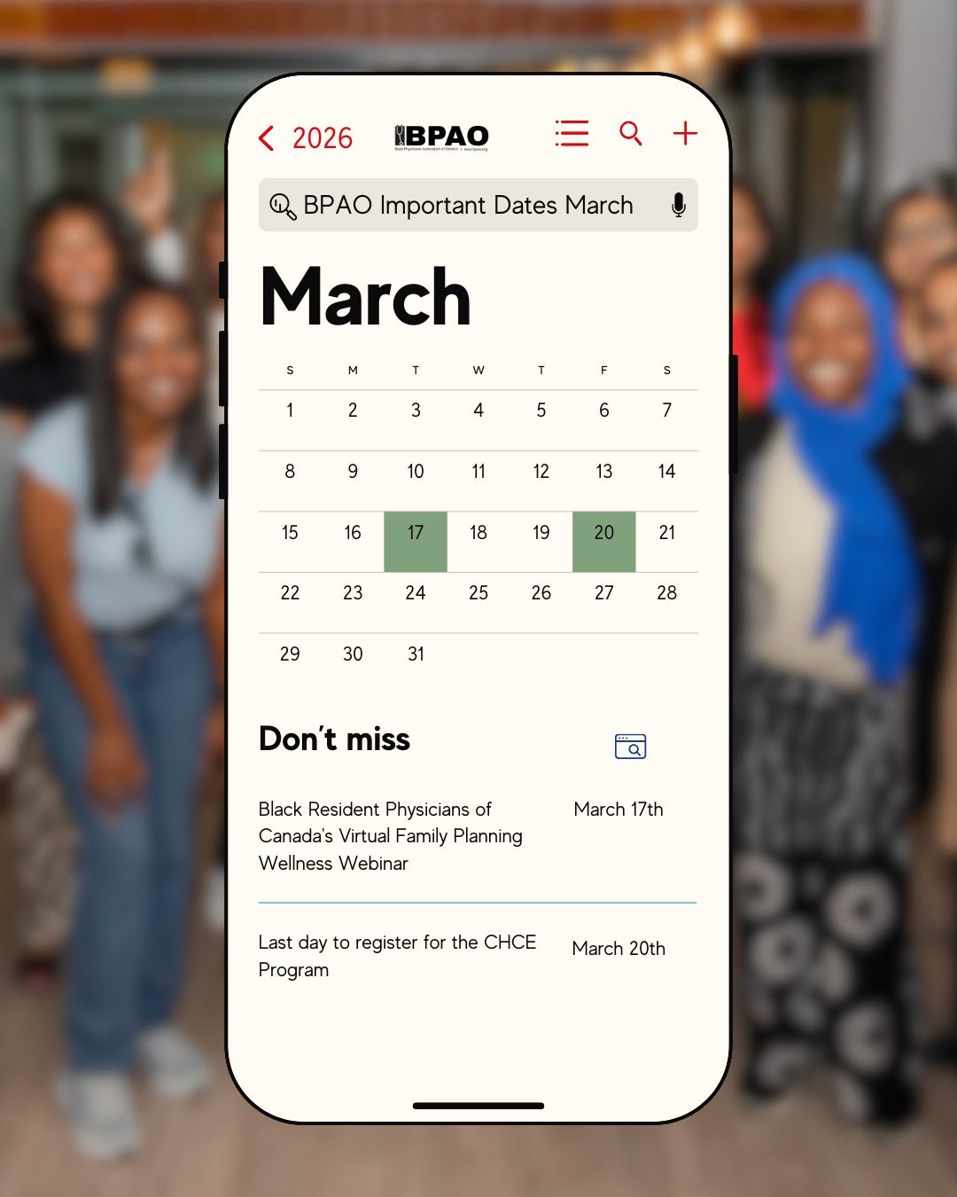 A new month is here, and that means a new roundup of important BPAO dates to keep on your radar.
We&rsquo;re continuing our monthly reminders to make sure you don&rsquo;t miss key events, deadlines, and opportunities happening across our community.

