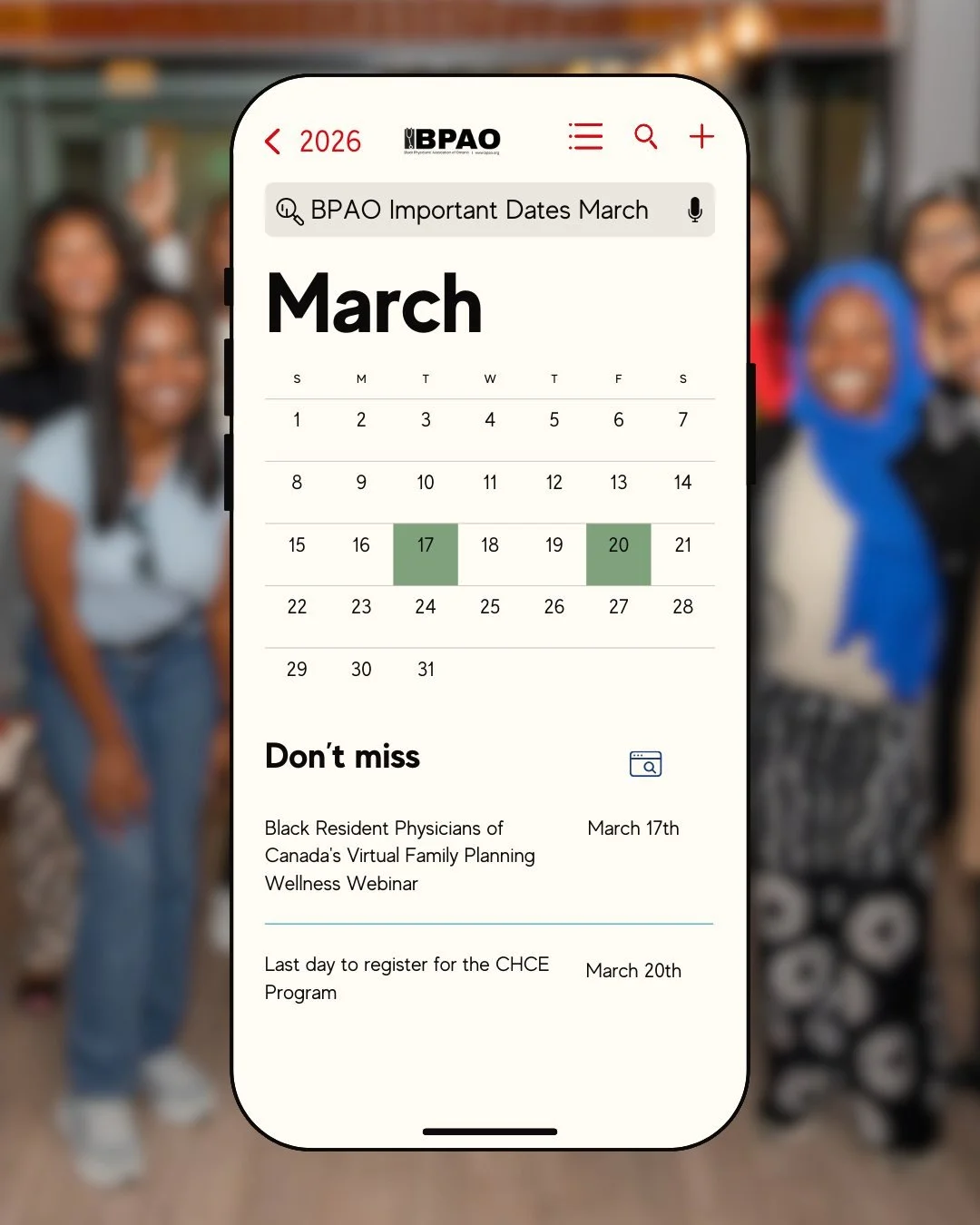 A new month is here, and that means a new roundup of important BPAO dates to keep on your radar.
We&rsquo;re continuing our monthly reminders to make sure you don&rsquo;t miss key events, deadlines, and opportunities happening across our community.

