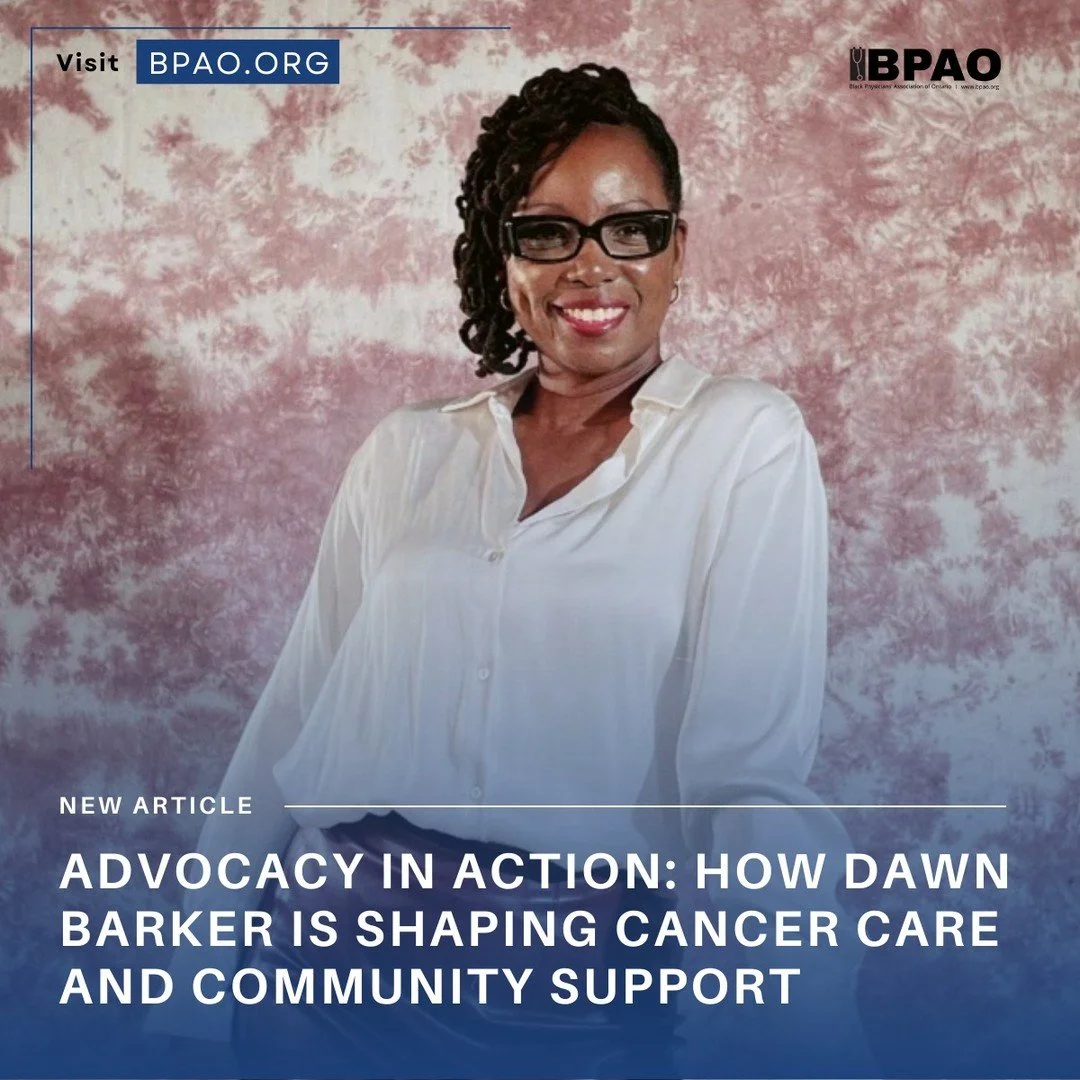 Some stories don&rsquo;t just inspire, they push systems to change.

In our recent Physician Spotlight, we feature Dawn Barker, whose journey through cancer, as both a caregiver and patient, has fueled her commitment to advocacy, equity, and communit