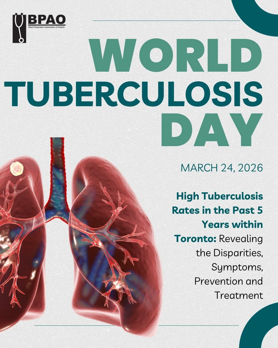 Tuberculosis (TB) is more than just a cough.

Each year, 1.23 million people die from TB, including many living with HIV. Early detection and treatment save lives.

👉 Swipe to discover signs/symptoms, treatment, and prevention tips.

#TuberculosisAw