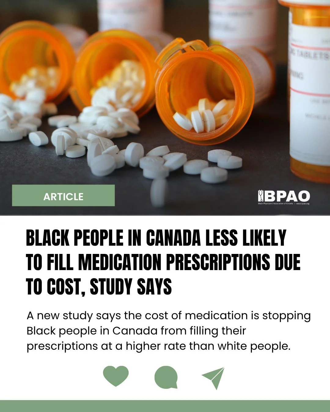 A new study highlights an important gap in access to care.

Black people in Canada are less likely to fill their prescriptions due to cost, pointing to broader inequities in coverage, trust in the healthcare system, and socioeconomic factors.
These f