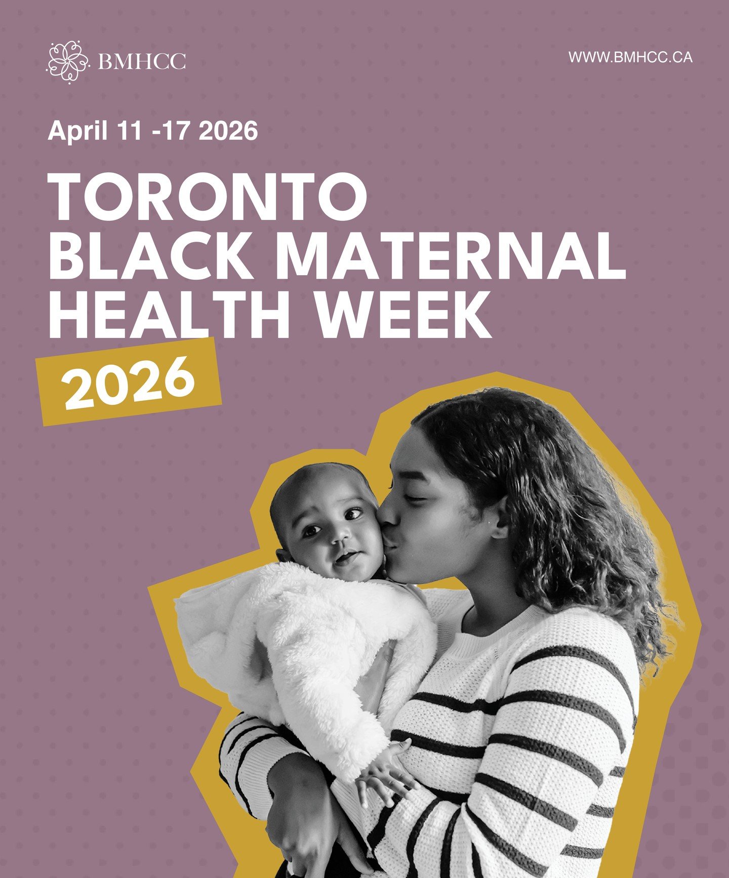 Black maternal health advocacy is a movement, not a moment. 
Together, we can create lasting change. Let&rsquo;s keep the conversation going. 

Join us for Practitioner Day on April 13. 
Visit BMHCC.CA to Register! 

#TorontoBlackMaternalHealthWeek 2