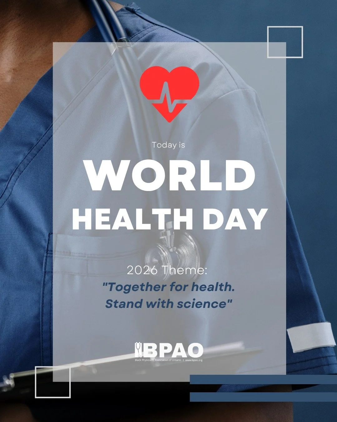 Health doesn&rsquo;t only exist in hospitals or headlines; it lives in the everyday systems that protect and sustain us.

This World Health Day 2026, the theme &ldquo;Together for health. Stand with science&rdquo; reminds us that protecting the healt