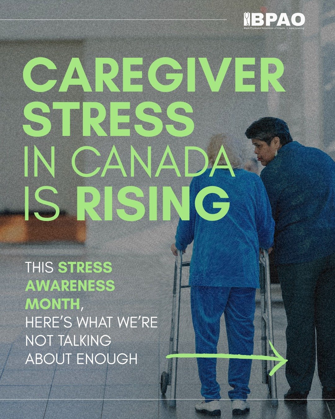 How often is caregiver stress recognized in your day-to-day practice?

This Stress Awareness Month, it&rsquo;s important to look beyond patients and consider the growing pressure on caregivers supporting older adults across Canada. Many experience di