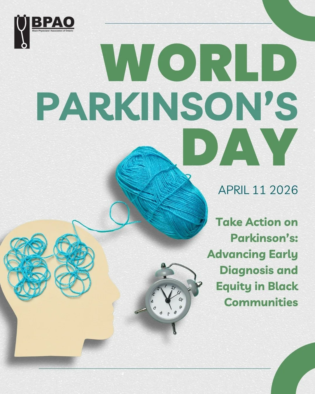 April 11 is World Parkinson&rsquo;s Day.

Parkinson&rsquo;s is often reduced to tremors, but it&rsquo;s much more than that. It affects movement, speech, sleep, mood, and everyday life in ways that aren&rsquo;t always visible.
As our population ages,