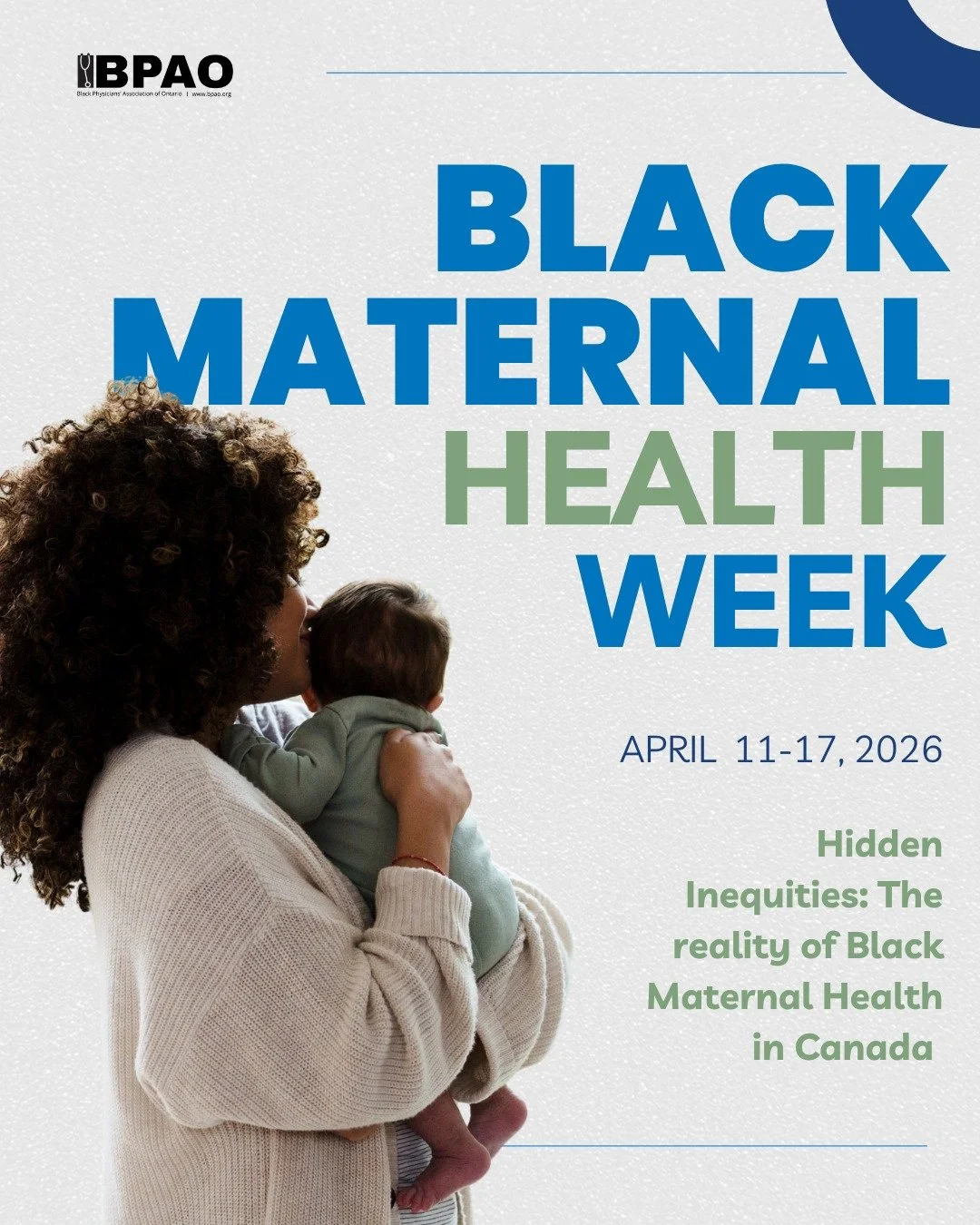 April 11&ndash;17 marks #BlackMaternalHealthWeek.

Care shouldn&rsquo;t require constant self-advocacy. It shouldn&rsquo;t come with doubt, dismissal, or delay. Yet for many Black women, that&rsquo;s still part of the experience.

This year&rsquo;s t