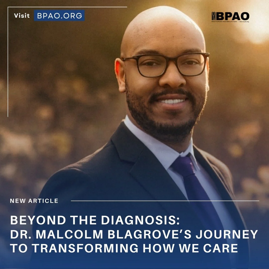 From our BPAO Physician Spotlight series, we feature Dr. Malcolm Blagrove, an internal medicine physician and respirologist whose approach to care is shaped by curiosity, compassion, and a deep commitment to understanding patients beyond their diagno