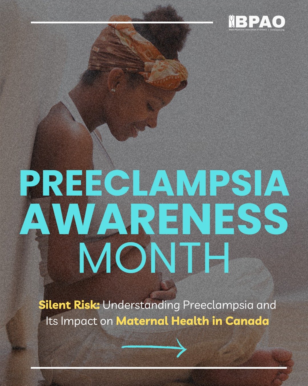 What if pregnancy symptoms that seem &ldquo;normal&rdquo; could actually be life-threatening?

May is #PreeclampsiaAwarenessMonth, raising awareness about a serious pregnancy complication that can develop suddenly and progress rapidly if not identifi