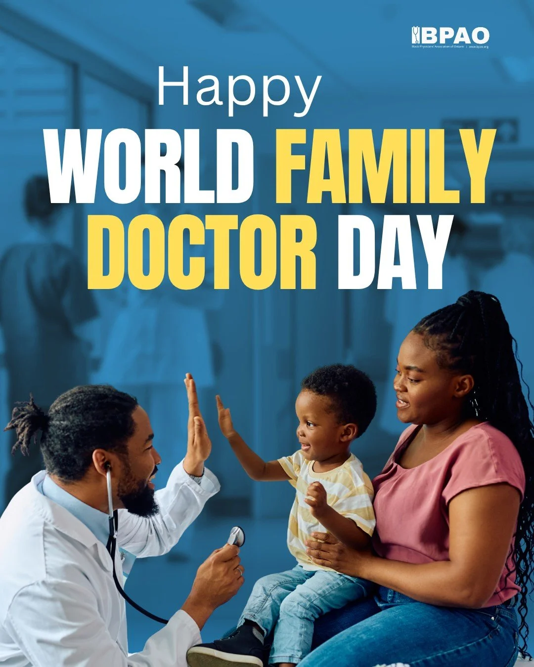 Today we recognize and celebrate Family Physicians across Canada on World Family Doctor Day.

Family doctors are often the first point of care, providing continuity, compassion, and trusted support through every stage of life. From prevention to chro