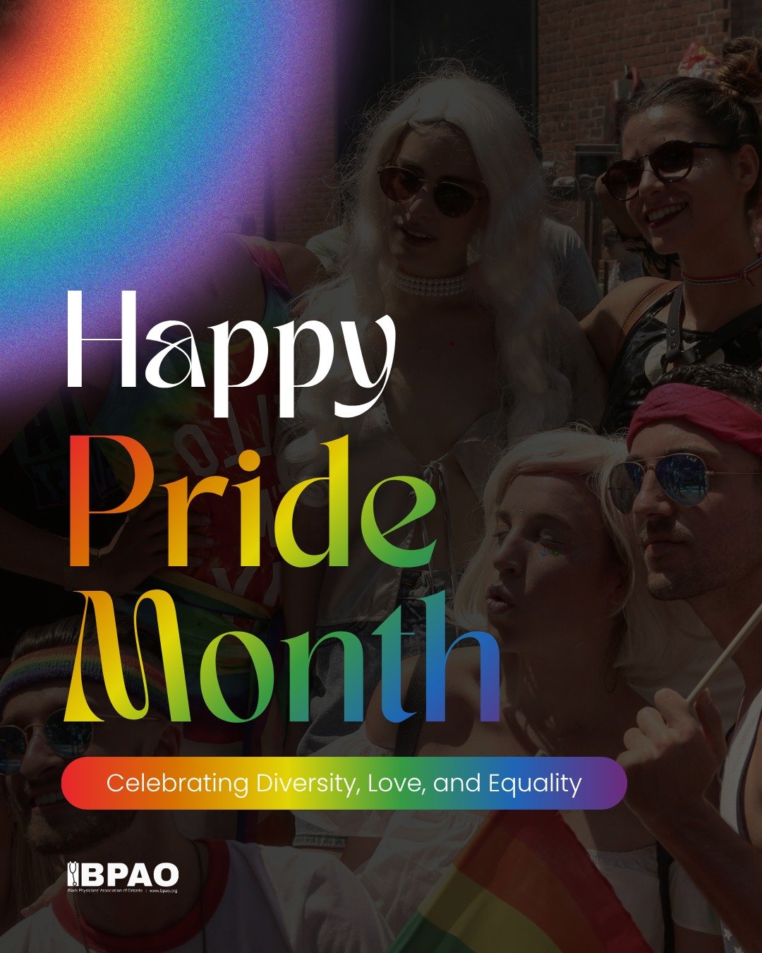 Happy Pride Month! 🏳️&zwj;🌈✨
BPAO proudly celebrates and stands in support of the 2SLGBTQIA+ community. We remain committed to equity, inclusion, and belonging in healthcare for all.