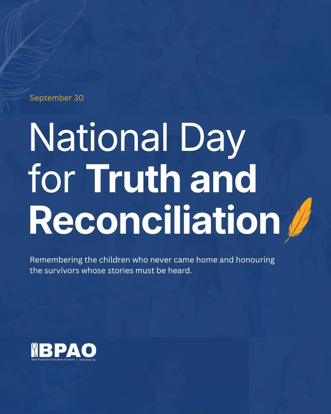 September 30 is a day to honour Residential School Survivors, their families and communities, and to remember the lasting impact of Canada&rsquo;s residential school system.

Some histories cannot be forgotten. They need to be remembered, understood,