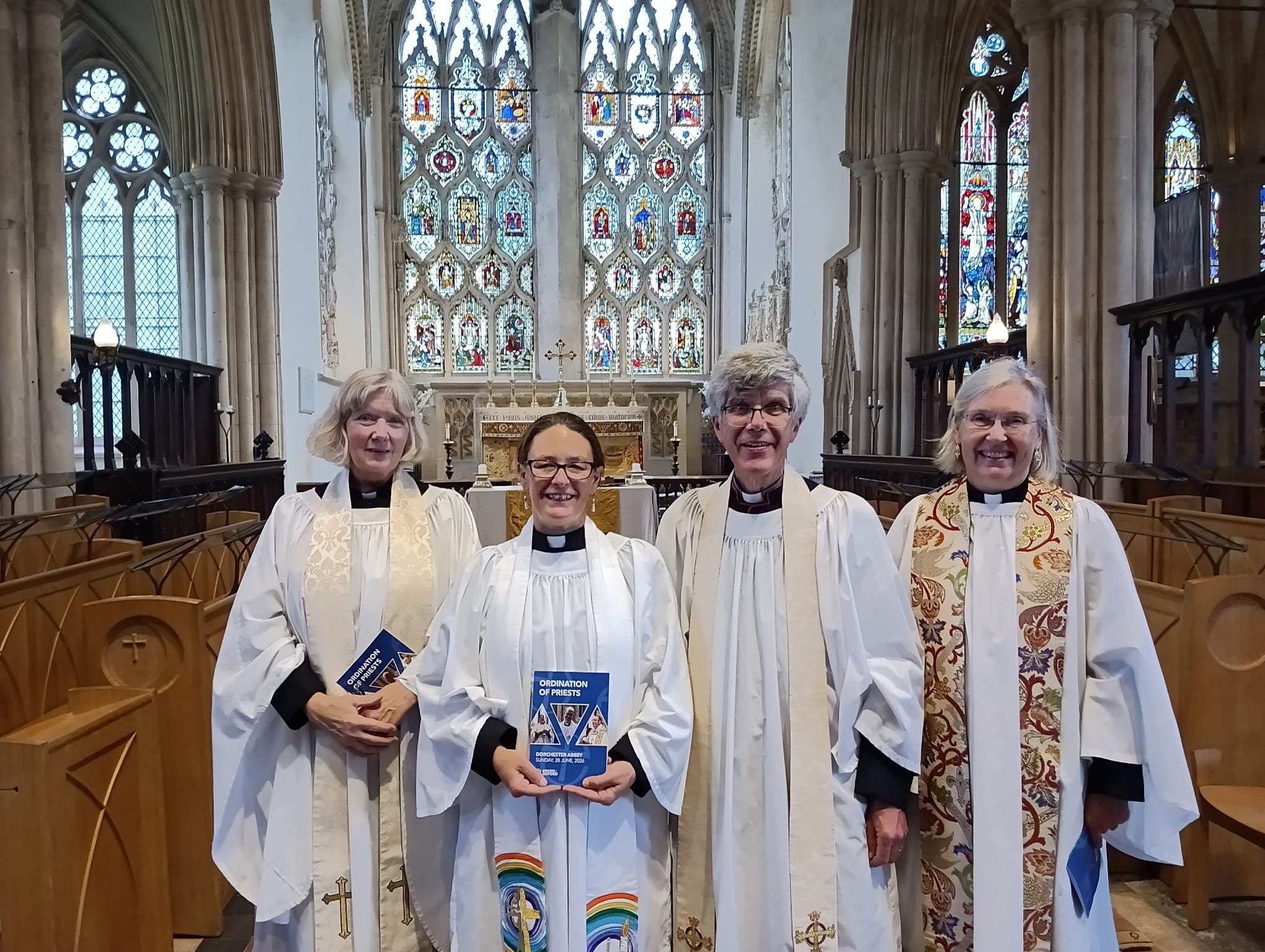 Gemma Ferrier Ordination