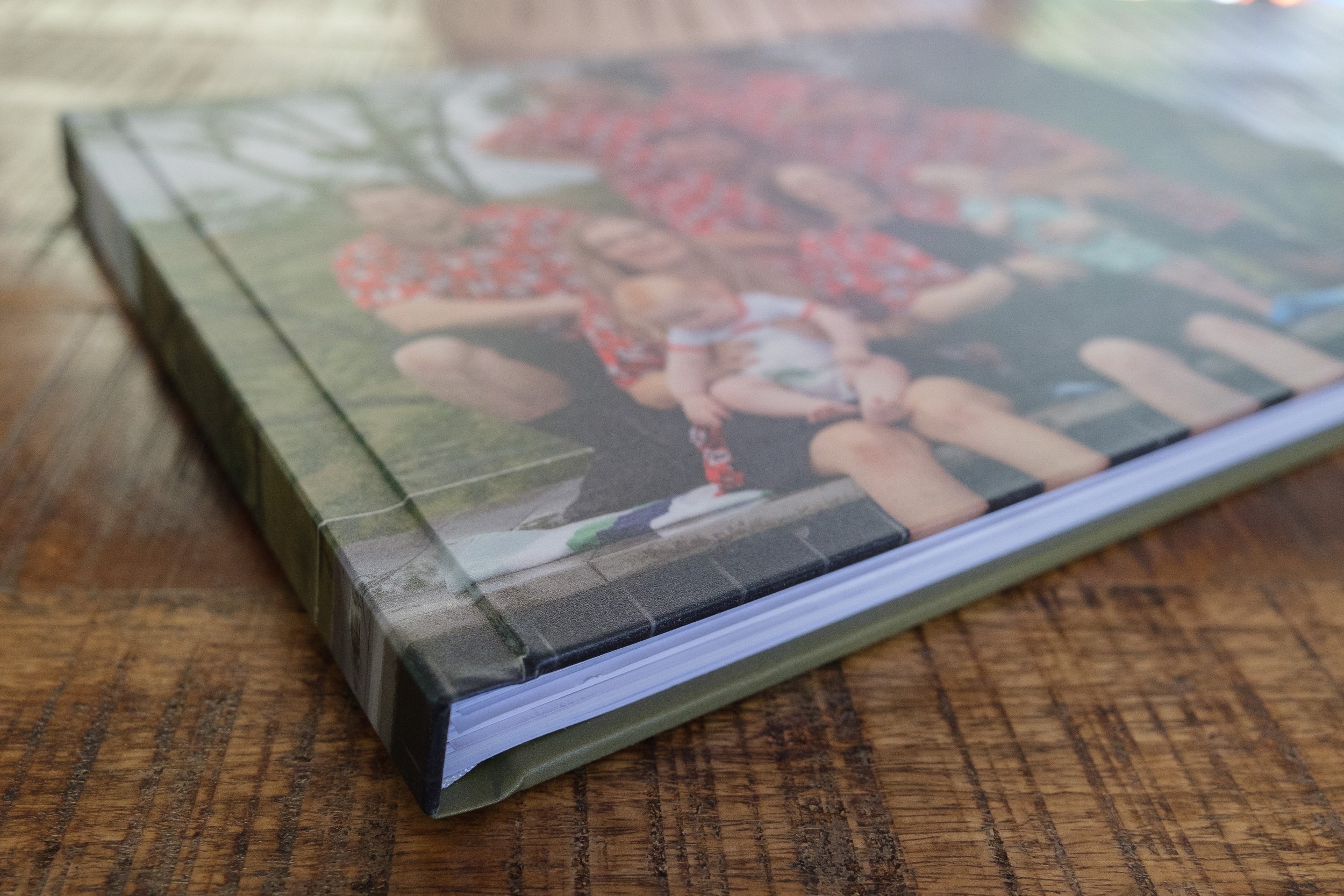 Brisbane family photo album