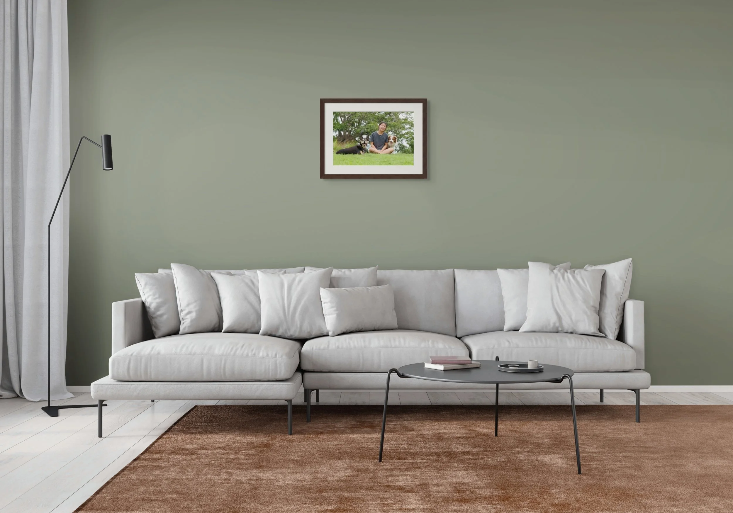 Framed Portrait 
18"x12" 