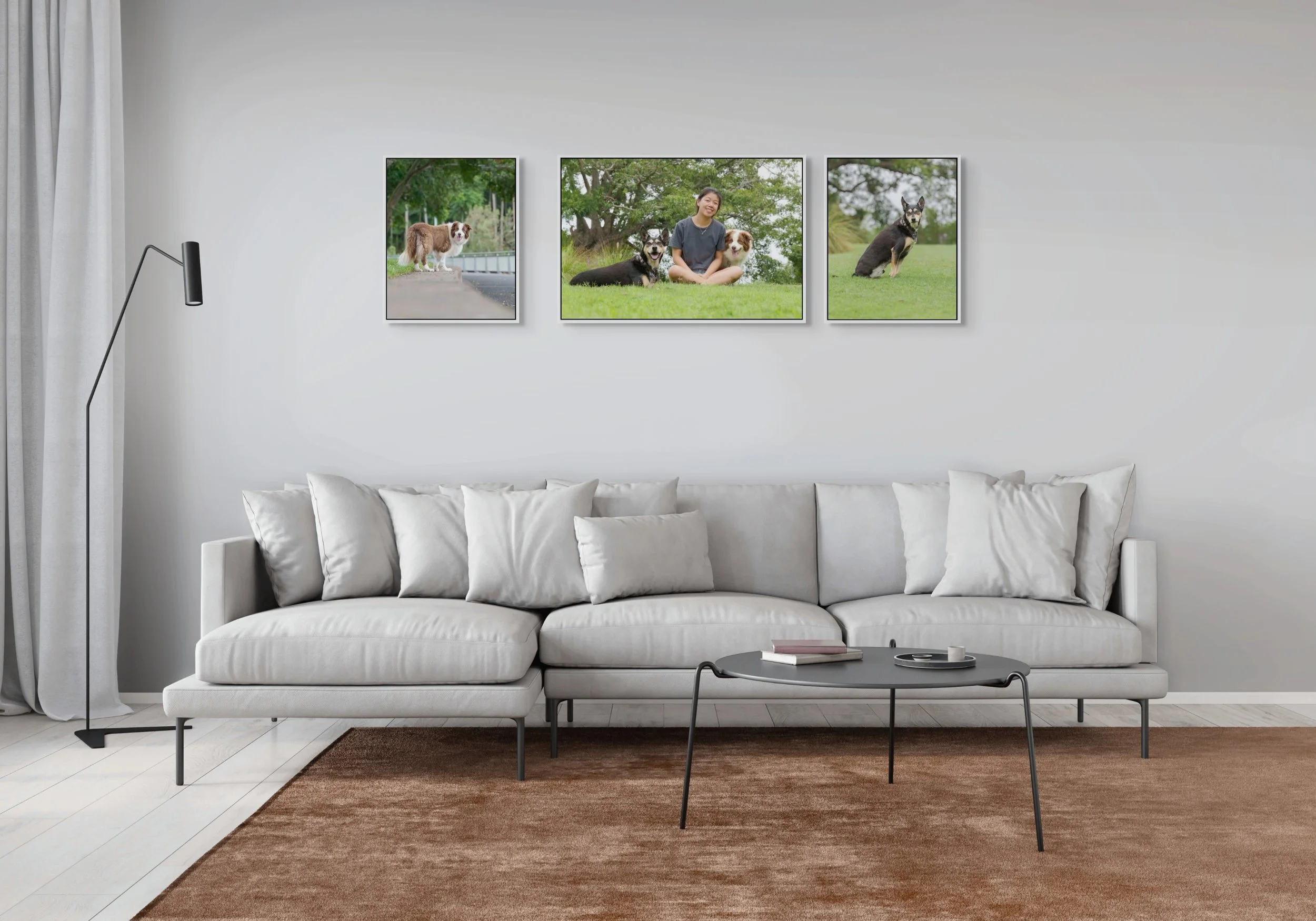 Framed Canvas Portrait Collection 
16"x20" 30"x20" 16"x20" 